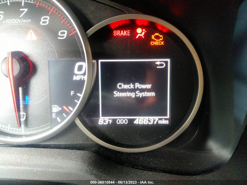 2017 SUBARU BRZ LIMITED - JF1ZCAC14H9603703