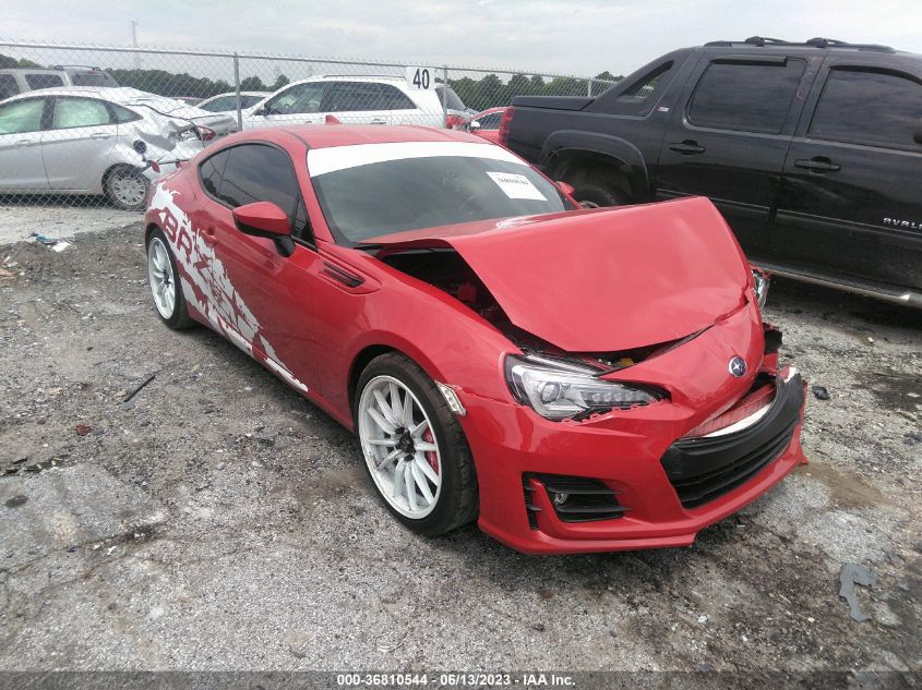 2017 SUBARU BRZ LIMITED - JF1ZCAC14H9603703