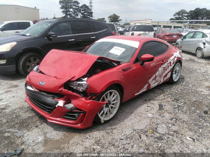 2017 SUBARU BRZ LIMITED - JF1ZCAC14H9603703