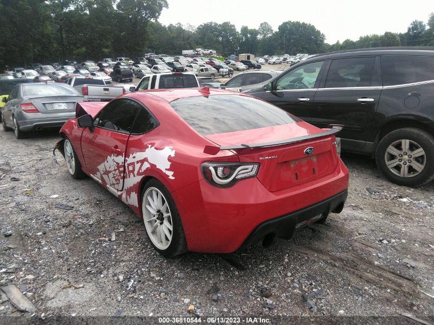 2017 SUBARU BRZ LIMITED - JF1ZCAC14H9603703