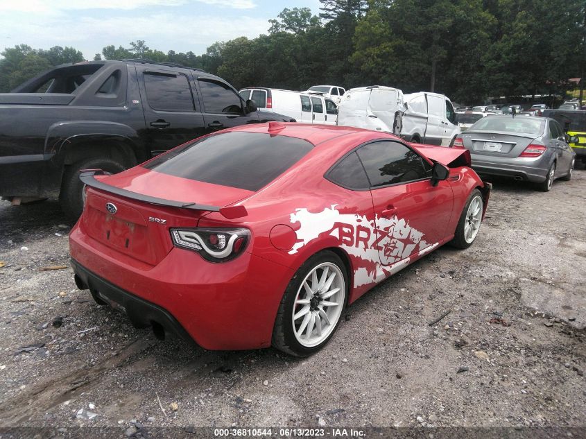2017 SUBARU BRZ LIMITED - JF1ZCAC14H9603703