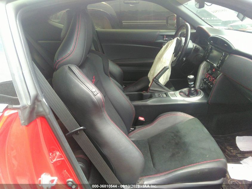 2017 SUBARU BRZ LIMITED - JF1ZCAC14H9603703