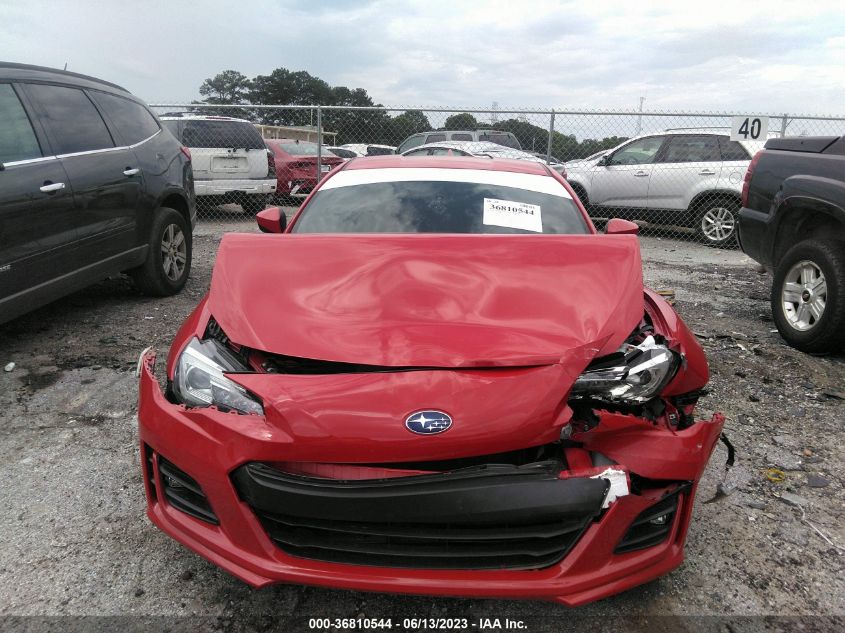 2017 SUBARU BRZ LIMITED - JF1ZCAC14H9603703