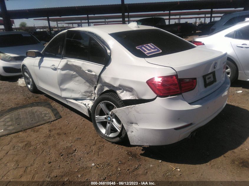 2015 BMW 3 SERIES 328I - WBA3A5G50FNS82383