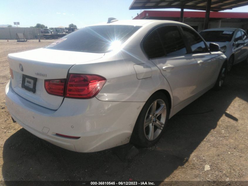 2015 BMW 3 SERIES 328I - WBA3A5G50FNS82383