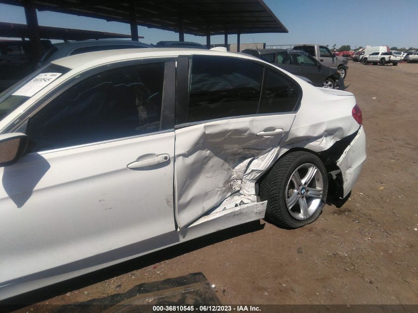 2015 BMW 3 SERIES 328I - WBA3A5G50FNS82383