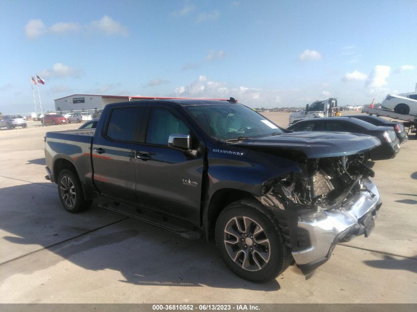 2020 CHEVROLET SILVERADO 1500 LT - 3GCPWCED9LG262612