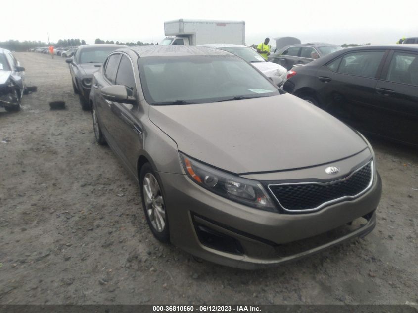 2014 KIA OPTIMA LX - 5XXGM4A75EG347450