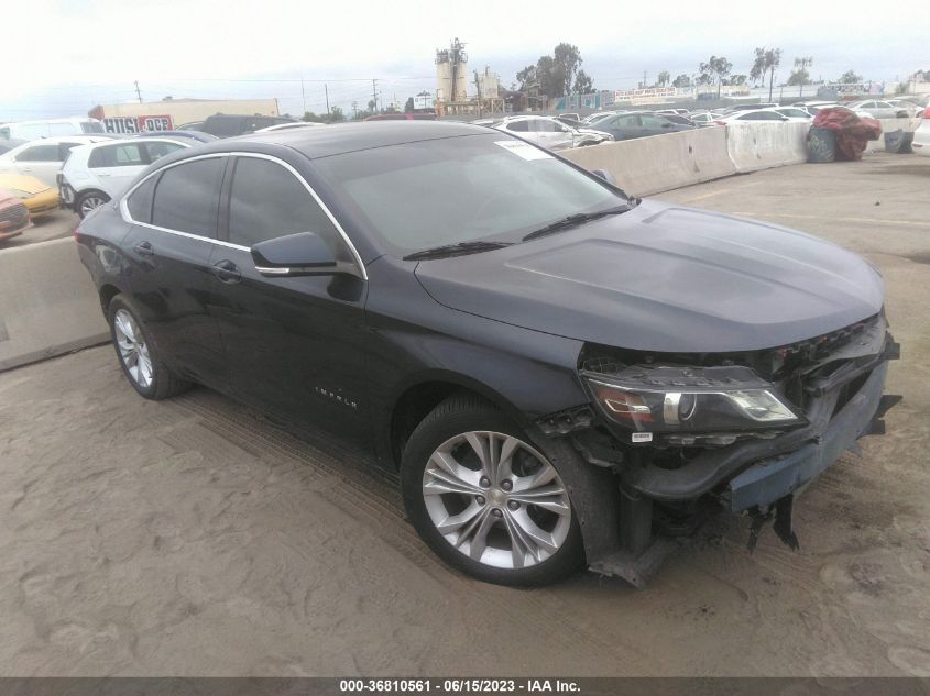 2015 CHEVROLET IMPALA LT - 2G1115SL7F9252342