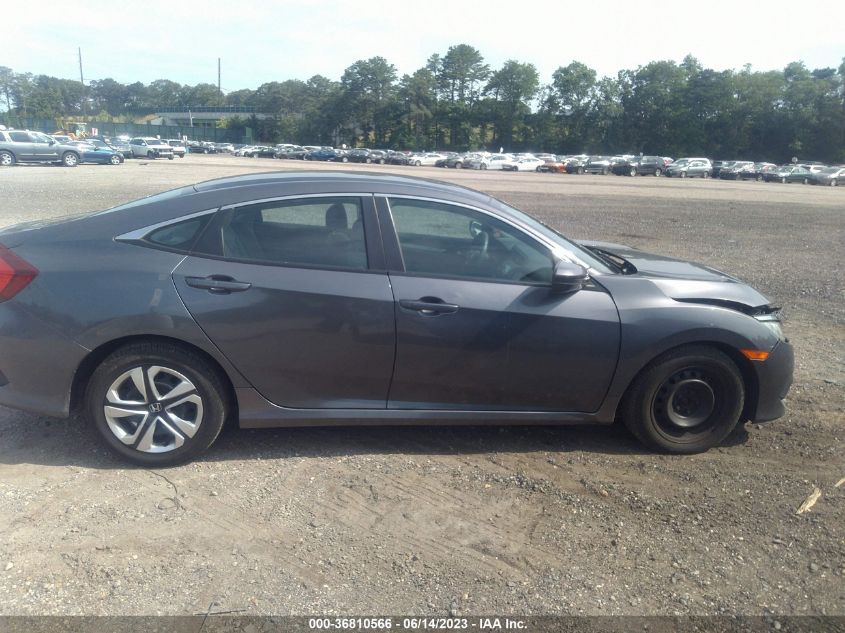 2016 HONDA CIVIC SEDAN LX - 19XFC2F50GE236567