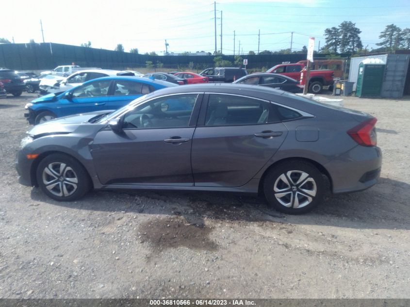 2016 HONDA CIVIC SEDAN LX - 19XFC2F50GE236567