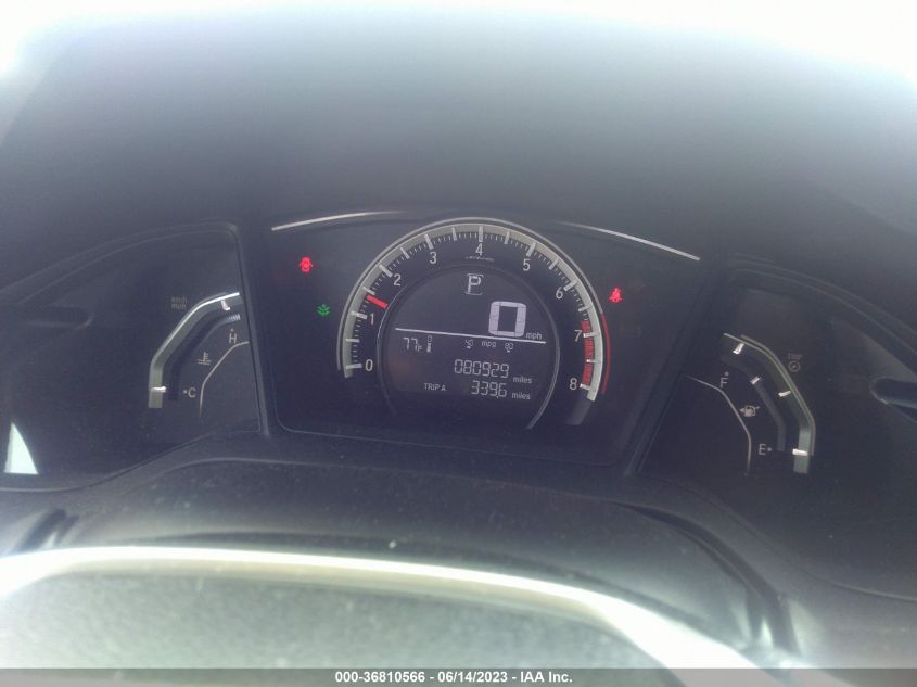 2016 HONDA CIVIC SEDAN LX - 19XFC2F50GE236567