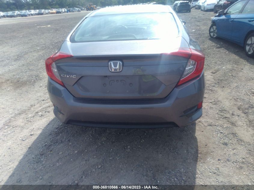 2016 HONDA CIVIC SEDAN LX - 19XFC2F50GE236567