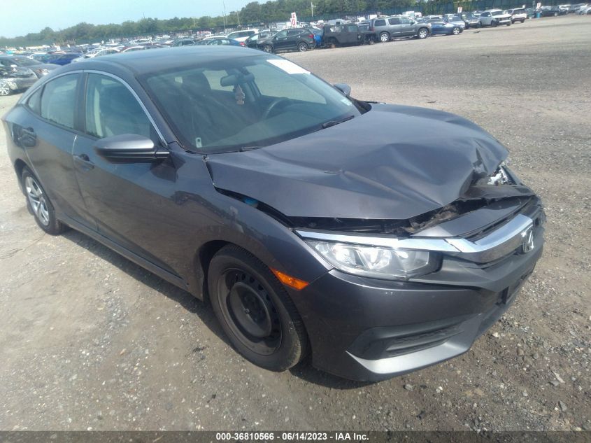 2016 HONDA CIVIC SEDAN LX - 19XFC2F50GE236567