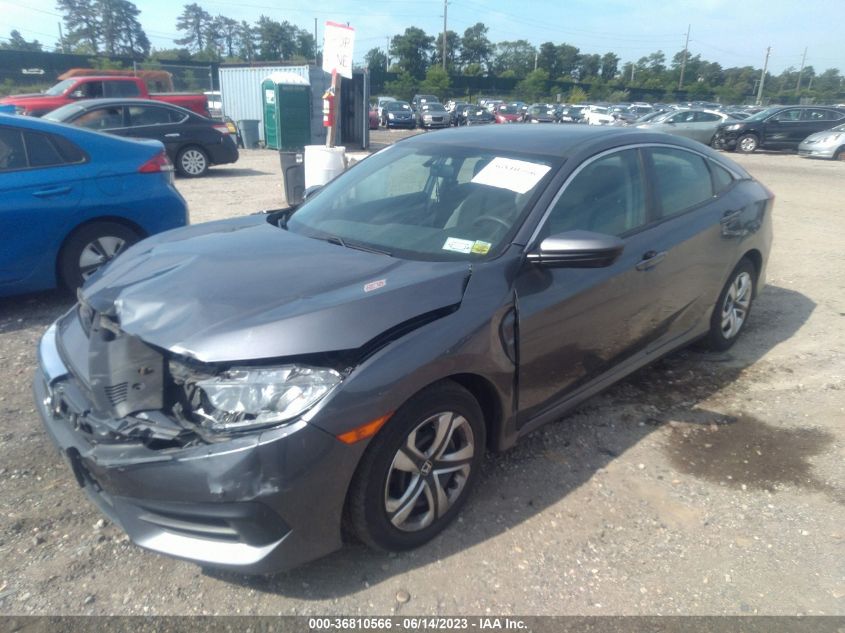 2016 HONDA CIVIC SEDAN LX - 19XFC2F50GE236567