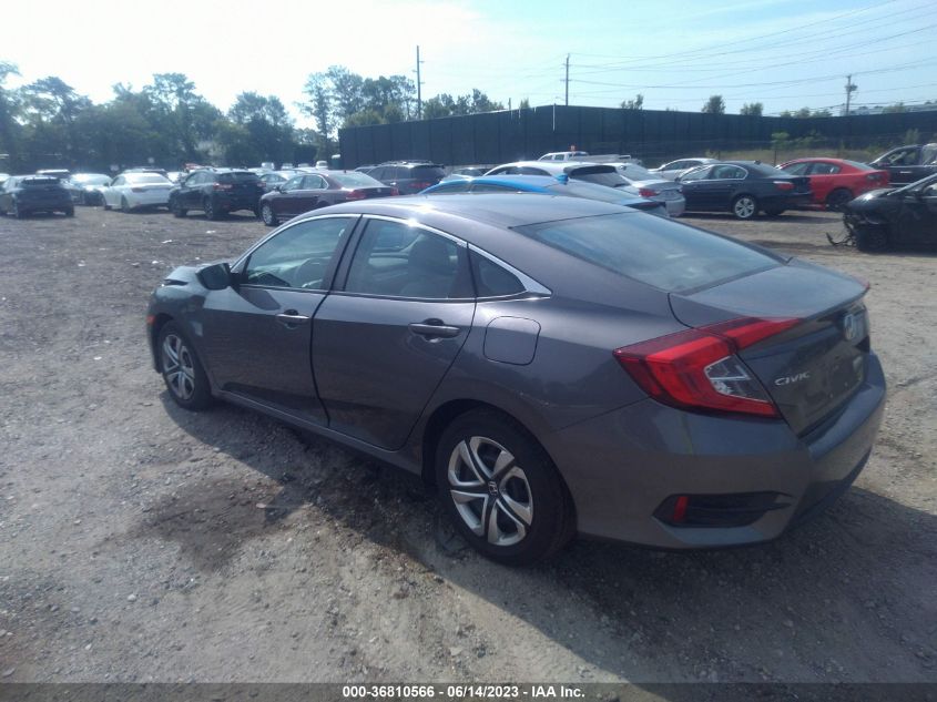 2016 HONDA CIVIC SEDAN LX - 19XFC2F50GE236567