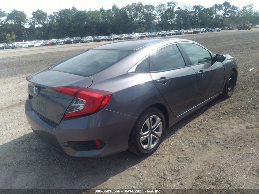 2016 HONDA CIVIC SEDAN LX - 19XFC2F50GE236567