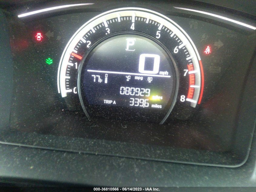 2016 HONDA CIVIC SEDAN LX - 19XFC2F50GE236567