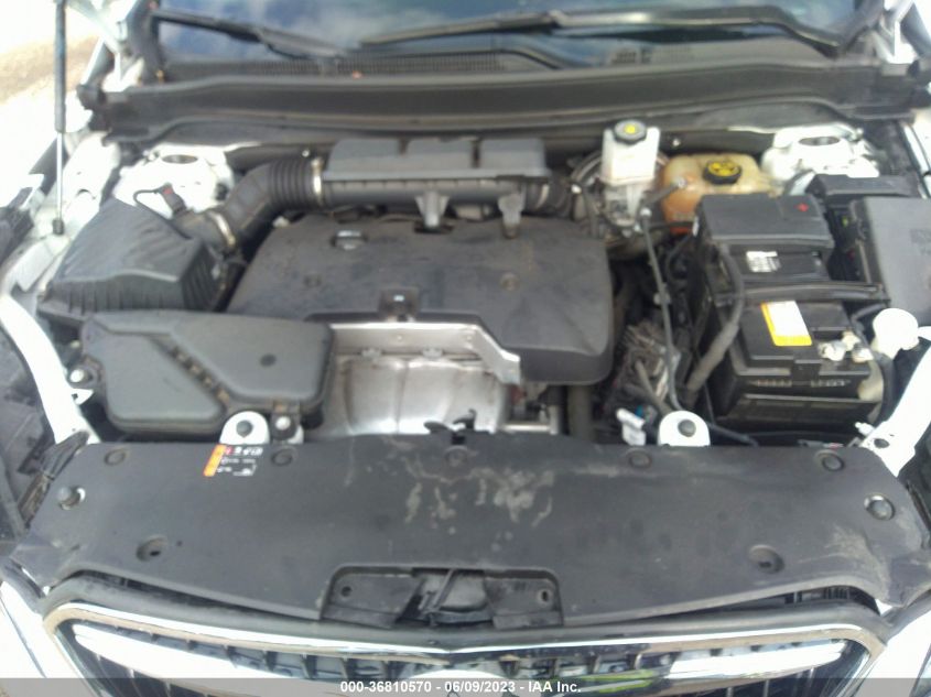 2020 BUICK ENVISION ESSENCE - LRBFXCSA3LD094447