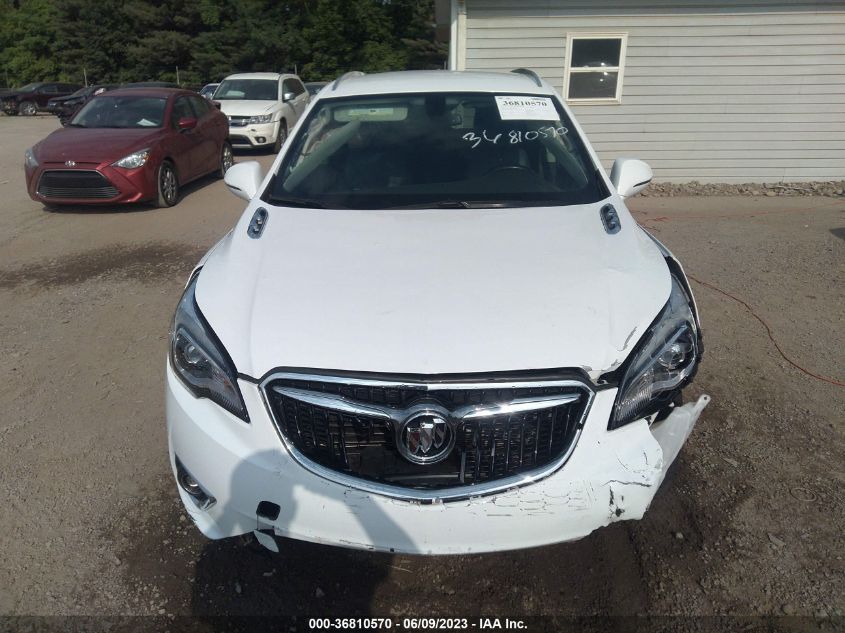 2020 BUICK ENVISION ESSENCE - LRBFXCSA3LD094447