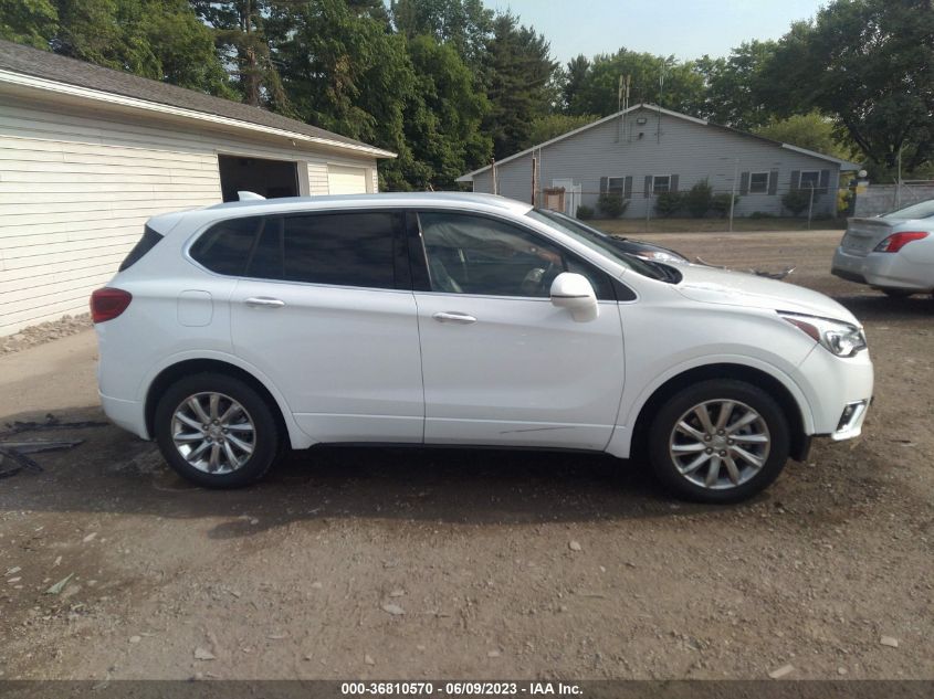 2020 BUICK ENVISION ESSENCE - LRBFXCSA3LD094447