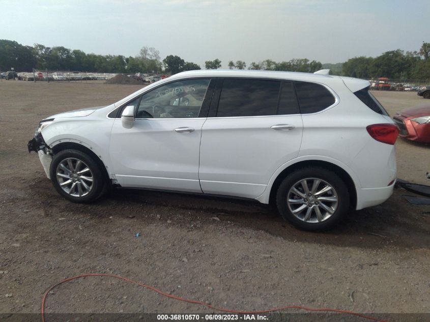2020 BUICK ENVISION ESSENCE - LRBFXCSA3LD094447