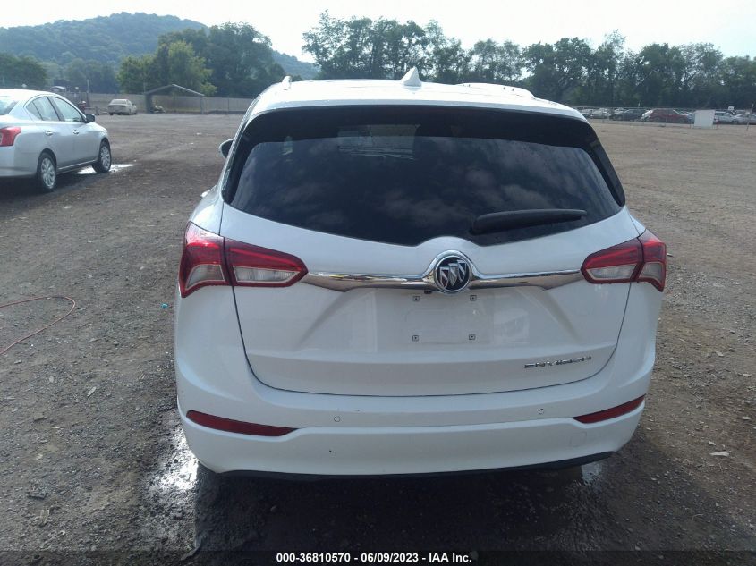 2020 BUICK ENVISION ESSENCE - LRBFXCSA3LD094447