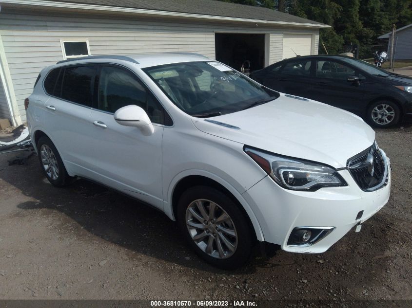 2020 BUICK ENVISION ESSENCE - LRBFXCSA3LD094447