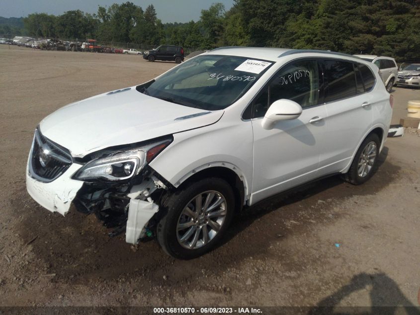 2020 BUICK ENVISION ESSENCE - LRBFXCSA3LD094447