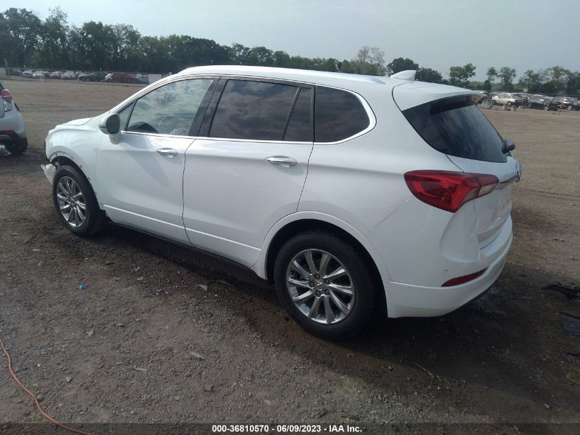 2020 BUICK ENVISION ESSENCE - LRBFXCSA3LD094447