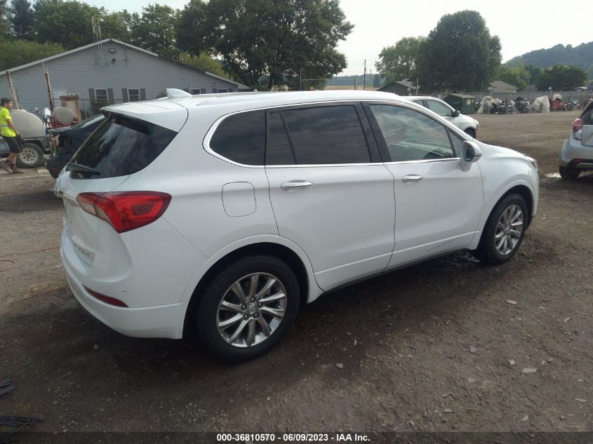 2020 BUICK ENVISION ESSENCE - LRBFXCSA3LD094447
