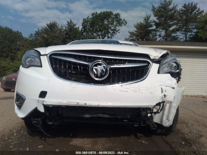 2020 BUICK ENVISION ESSENCE - LRBFXCSA3LD094447