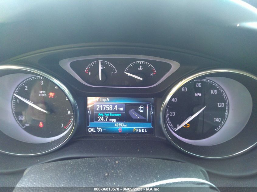 2020 BUICK ENVISION ESSENCE - LRBFXCSA3LD094447