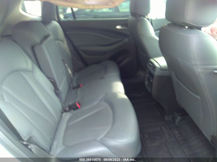 2020 BUICK ENVISION ESSENCE - LRBFXCSA3LD094447