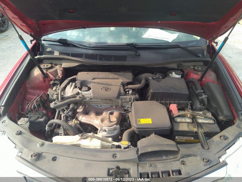 2013 TOYOTA CAMRY L/LE/SE/XLE - 4T1BF1FK4DU703052