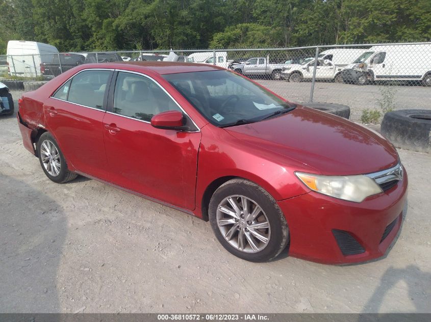 2013 TOYOTA CAMRY L/LE/SE/XLE - 4T1BF1FK4DU703052