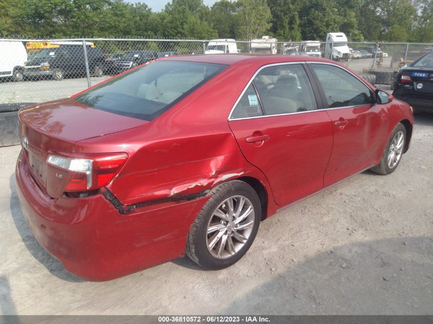 2013 TOYOTA CAMRY L/LE/SE/XLE - 4T1BF1FK4DU703052