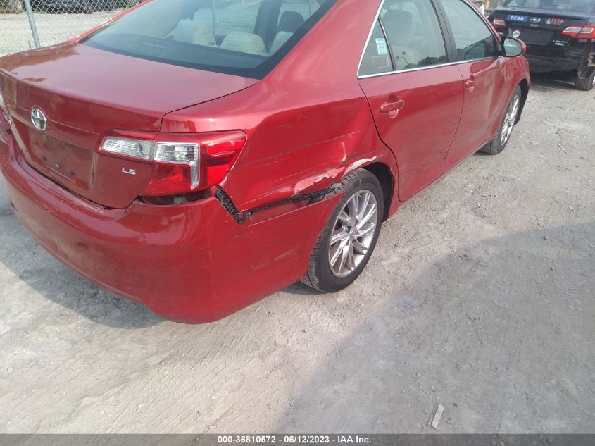2013 TOYOTA CAMRY L/LE/SE/XLE - 4T1BF1FK4DU703052