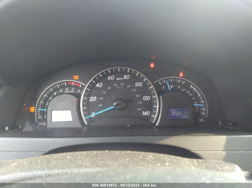 2013 TOYOTA CAMRY L/LE/SE/XLE - 4T1BF1FK4DU703052