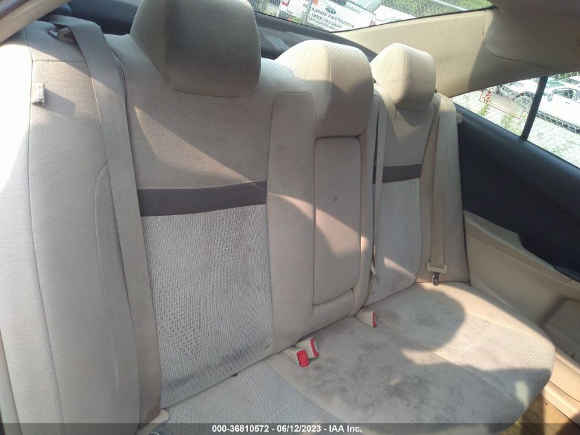 2013 TOYOTA CAMRY L/LE/SE/XLE - 4T1BF1FK4DU703052