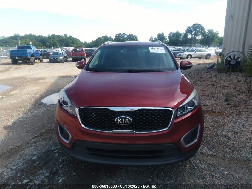 2016 KIA SORENTO LX/L - 5XYPG4A51GG157505