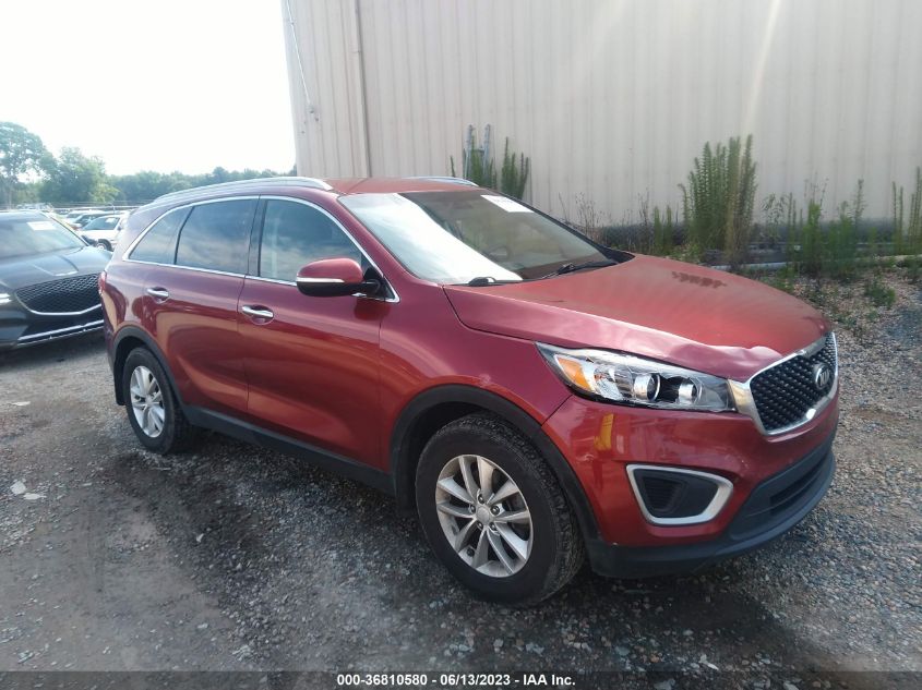 2016 KIA SORENTO LX/L - 5XYPG4A51GG157505