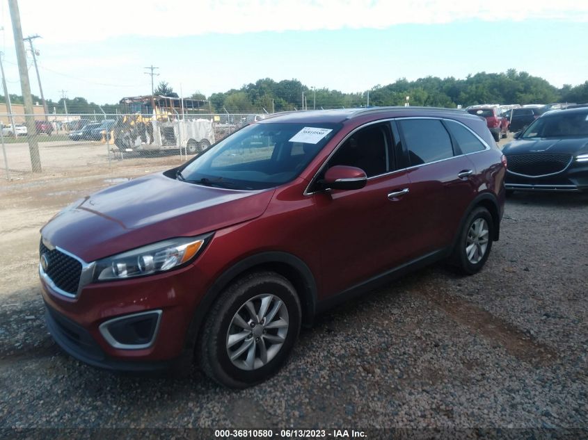 2016 KIA SORENTO LX/L - 5XYPG4A51GG157505