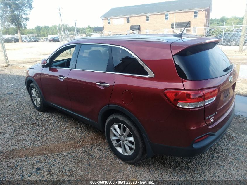 2016 KIA SORENTO LX/L - 5XYPG4A51GG157505