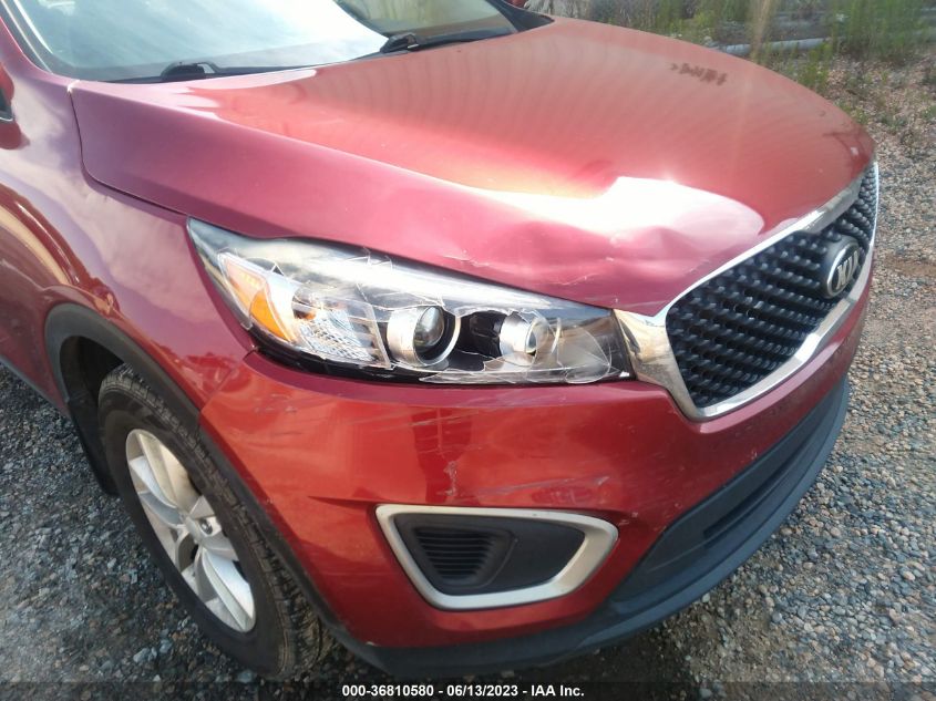 2016 KIA SORENTO LX/L - 5XYPG4A51GG157505