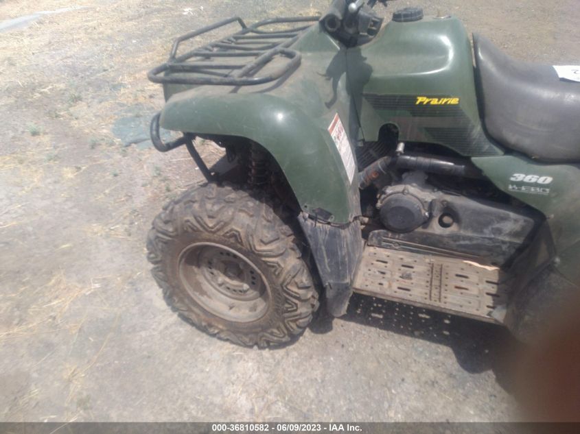2003 KAWASAKI KVF360 A PRAIRIE - JKBVFHA123B522895