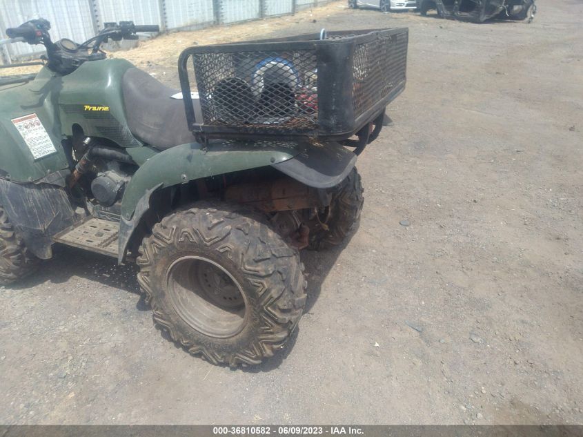 2003 KAWASAKI KVF360 A PRAIRIE - JKBVFHA123B522895
