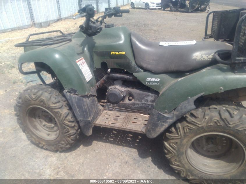 2003 KAWASAKI KVF360 A PRAIRIE - JKBVFHA123B522895