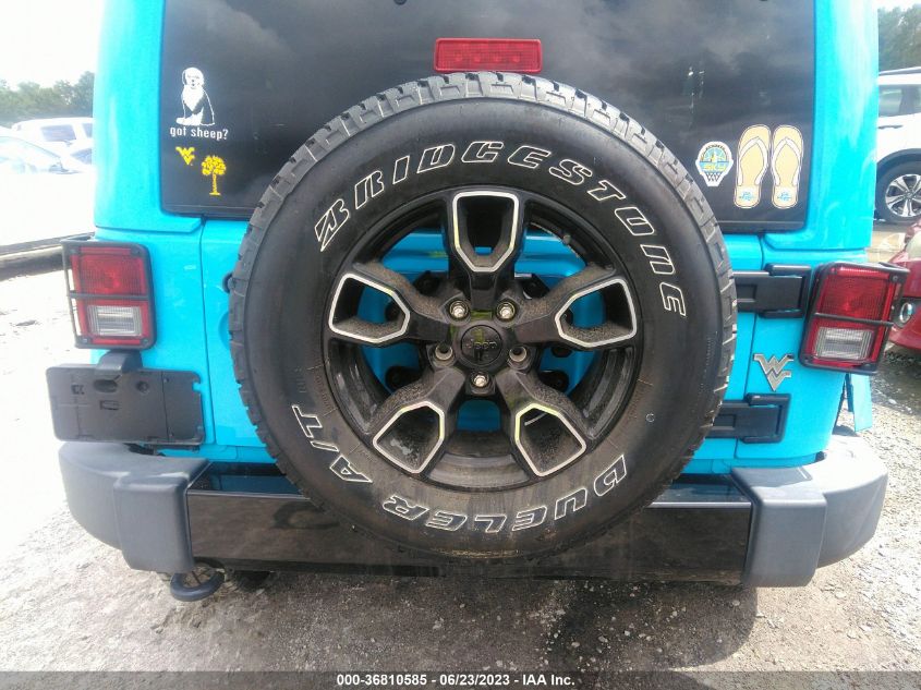 2018 JEEP WRANGLER JK UNLIMITED ALTITUDE 1C4BJWEG8JL873672