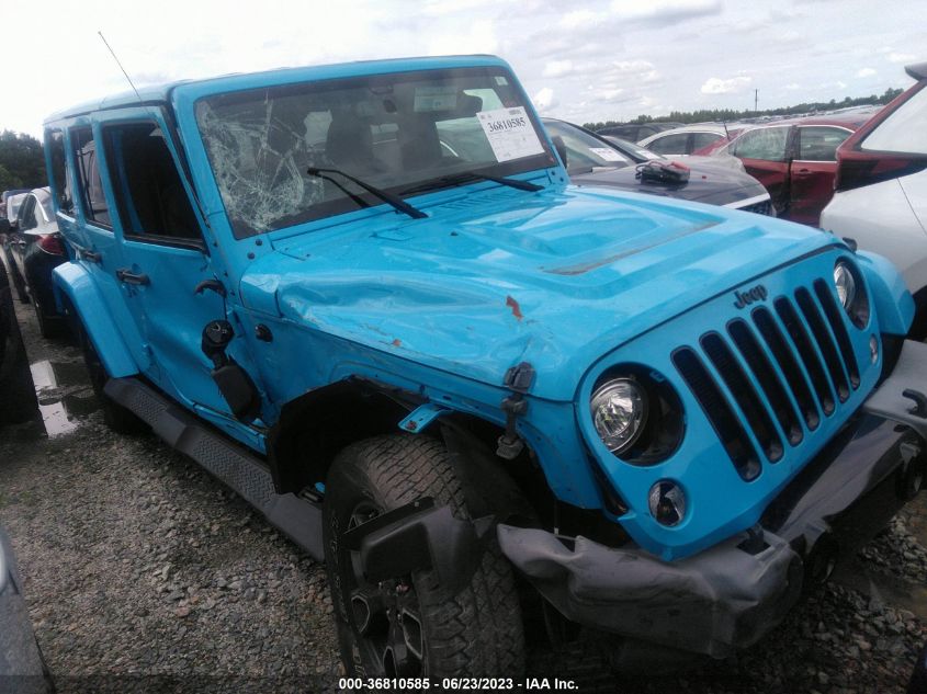 1C4BJWEG8JL873672 JEEP WRANGLER JK UNLIMITED ALTITUDE 2018